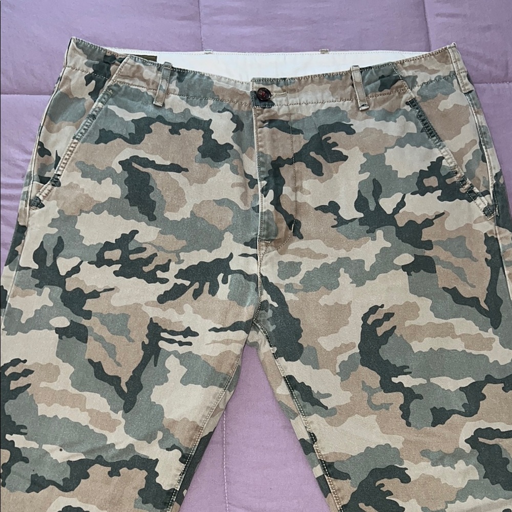 Levi's Camouflage Cargo Pants